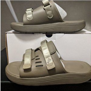 COPY - Suicoke Urich Slide Sandal olive colorway